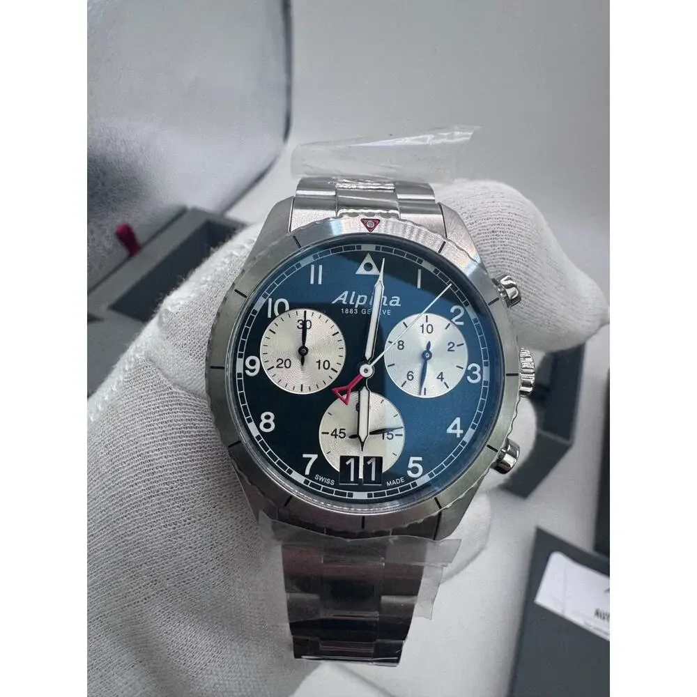 Alpina startimer pilot